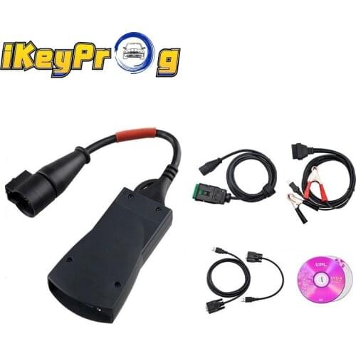 Lexia3 Full Chip Diagbox V7.83 Full Function Code Scanner Firmware 921815C For P-eugeot/C-itroen Lexia 3 PP2000 Diagnostic Tool