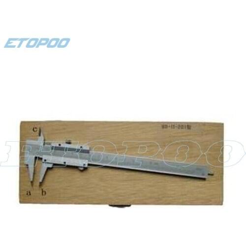 0-130mm Two-point Threshold Gauges Vernier Caliper Measure Corporeity Susceptibility with 3 Exciting Point A B C