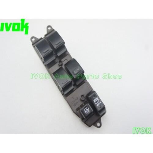Electric Window Master Switch For Toyota Corolla Matrix Vibe 2003-2008 84820-12490 8482012490