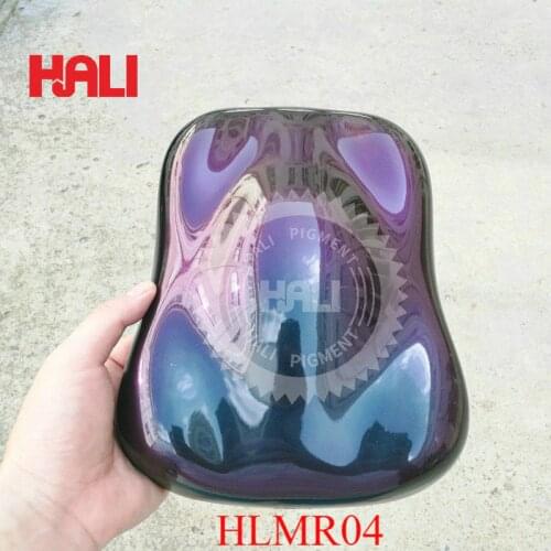 Chrome Pigment Unicorn Paint Dust Super Chameleon Powder Pigment,item:HLMR04,color:dark green/purple,weight:10g,free shipping