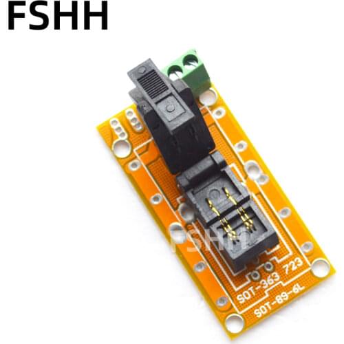 IC TEST SOT-723 test socket SOT723 Aging test socket With PCB
