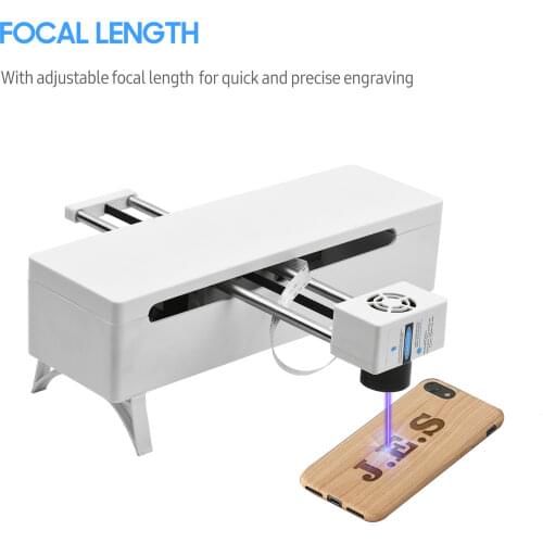 20W Laser Engraving Machine High Speed Desktop Laser Engraver Printer Portable Household Art Craft DIY Laser Engraving Cutter