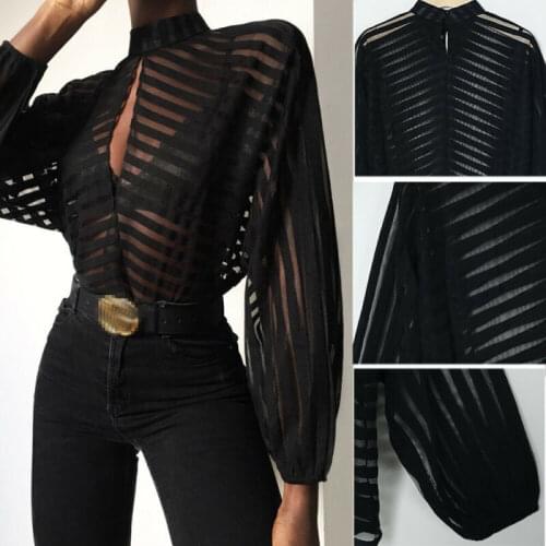 Macroupta Women's Transparent Shirts China