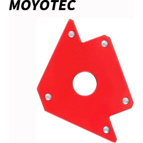 MOYOTEC Mini Magnetic Welding Holder Set Triangle Welding Positioner Fixed Angle Soldering Locator Tools Multi Angle Fixed