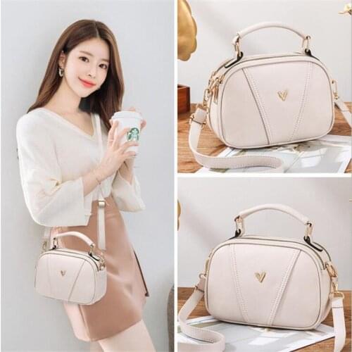 Small bag female 2020 new fashion Korean version of the all-match single shoulder bag ladies V letter messenger bag