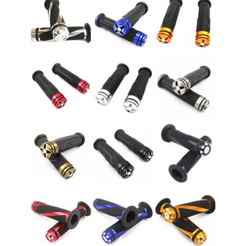 Motorcycle Street bike 7/8" 22mm Handlebar Hand Grips Gel For BMW Honda Yamaha Kawasaki Suzuki Scooter Offroad