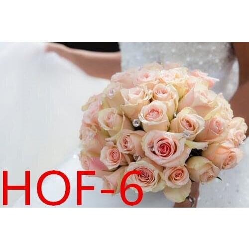 New simulation rose wedding holding flowers on the home table decoration ornaments HOF