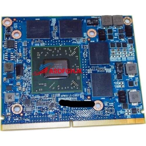 Genuine for HP Zbook 15 G3 17 G3 FirePro Graphics Board 848263-001 Works perfectly