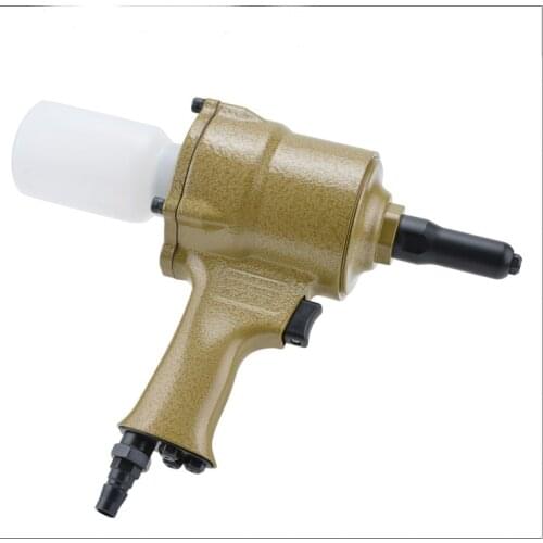 Pneumatic riveter machine, 2.4-4.8mm Pneumatic Rivets Gun Air Riveter nut gun tool