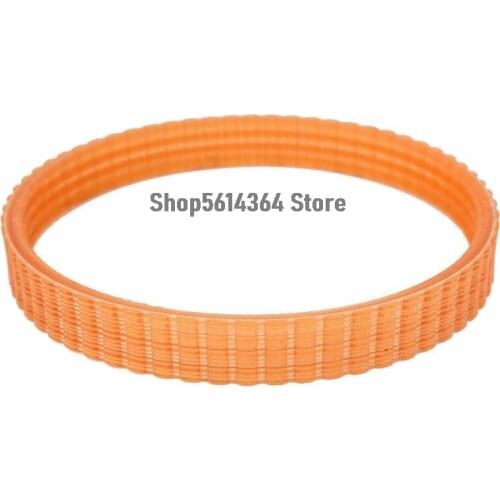 10mm Width Electric Planer Drive Driving Belt Orange for Makita 1900 2PCS