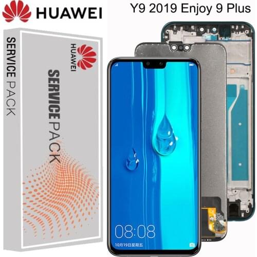 Tested Original LCD Display For Huawei Y9 2019 For Huawei Y9 2019 Enjoy 9 Plus Display LCD Screen Touch Digitizer Assembly