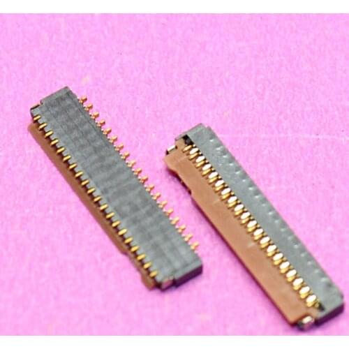 YuXi FPC connector socket for xiaomi redmi note 39p LCD display screen Connector Port on mainboard Repair Replacement part