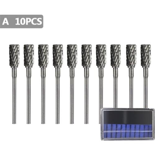 Double Cut Rotary File 3X6Mm Tungsten Carbide Milling Cutter Rotary Burrs