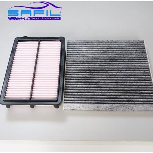 CABIN FILTER + Air Filter for 2012 Honda CRV 2.0 2012-2013 ACRV 2.0 17220-R6A-J00 80292-SDG-W01