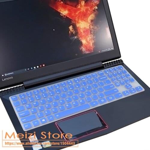For Lenovo Legion Y920 Y920-17IKB 17IKB 17 inch Silicone Keyboard Protector skin 17.3 inch Full keyboard covers