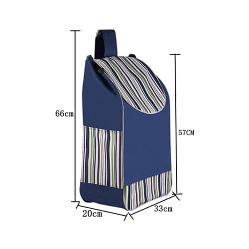 Shopping bags for Trolley cart Woman shopping basket Trailer Portable cart Large shopping bags Foldable handbag Storage package