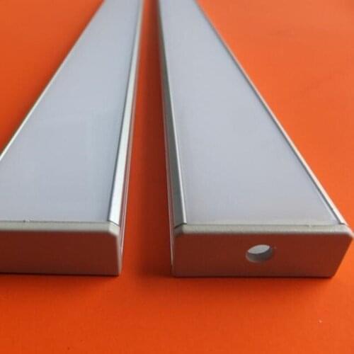 Free Shipping 70M/Lot 2M Length LED Strip Aluminium Profile , 3 Years Warranty Aluminum Channel Housing 2.6cm Wide