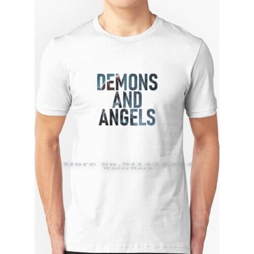 Demons And Angels-Hoodie Szn T Shirt 100% Pure Cotton A Boogie Wit Da Swervin 6ix9ine Mood Somebody Drowning Kodak