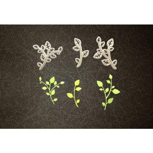 Metal leaves Cutting Dies Stencils for DIY Scrapbooking photo album Decorative Embossing DIY Paper Cards