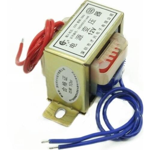 EI type transformer EI48*24 10W/VA 220V to 12V power supply transformer AC AC12V 0.9A