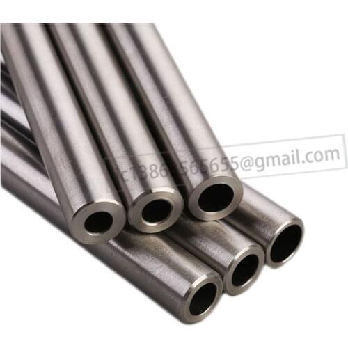 Metal Tube Carbon Steel Pipe ASTM SCH Tubing OD 10mm ID 8mm Length 20CM Used In Automobile Kitchen Machinery Processing