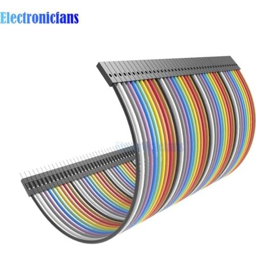 2 X 40PCS Dupont 10CM Male To Female Jumper Wire Ribbon Cable for Arduino 100% Origin New