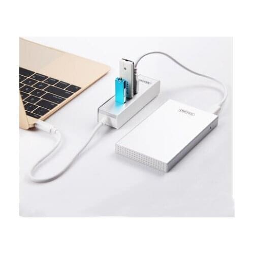 USB Ethernet Adapter 3 Port USB 3.0 HUB 10/100/1000 Mbps Usb to RJ45 Gigabit Network Card LAN Adapter Usb Ethernet