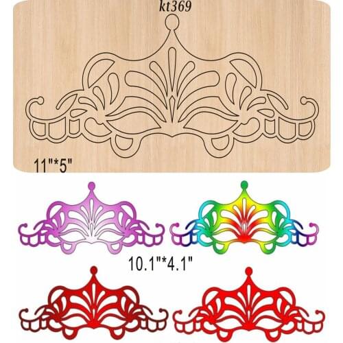 An crown cutting dies 2019 new die cut & wooden dies Suitable for common die cutting machines on the market