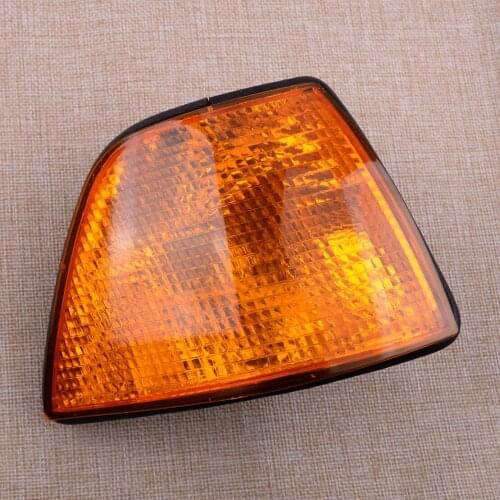 63138353280 Yellow Right Turn Light Housing Corner Lens Signal Parking Lamp Shell Fit for BMW E36 318i 318ti 328i 320i M3 4DOOR