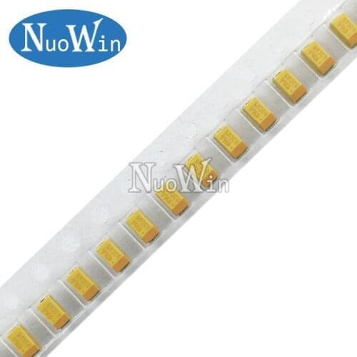 10pcs Type A 100UF 0.22UF 1UF 4.7UF 10UF 22UF 33UF 47UF Tantalum Capacitor 6.3V 10V 16V 25V 35V 226 336 224 475 106 107 476 105