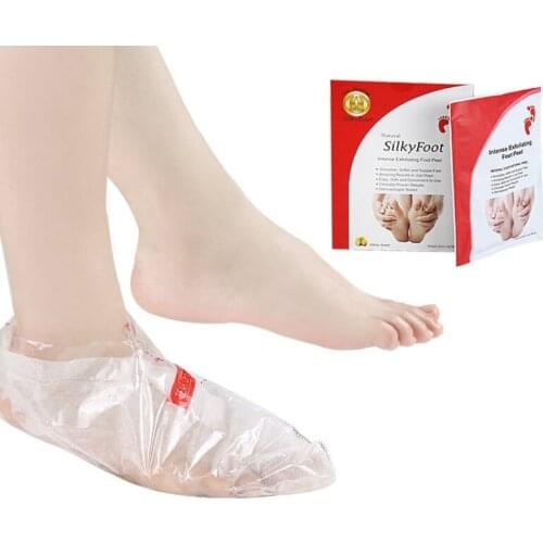 2 Pcs Exfoliating Foot Membrane Exfoliating Whitening Moisturizing Nourishing Foot Mask
