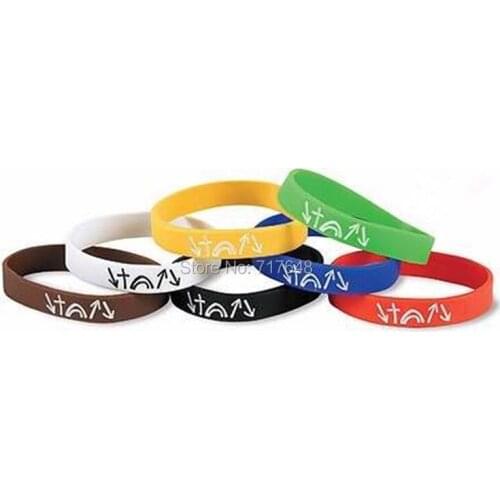 350pcs Jesus Christ He Came He Died He Arose Witness wristband silicone bracelets rubber cuff wrist bands free shipping by FEDEX