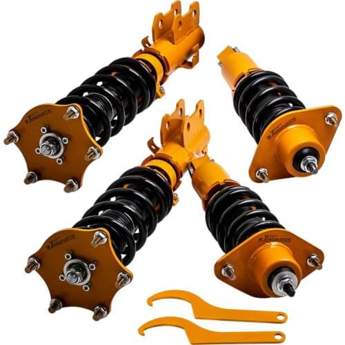 4 Pcs Complete Shocks Strut W/Coil Springs Mounts For Honda CR-V 2007 2008 2009 2010 2011