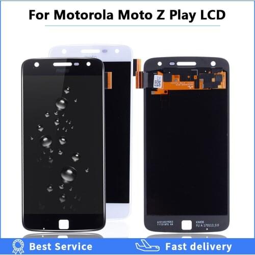 5.5 inch lcd Display For Motorola Moto Z Play LCDTouch Screen Display For MOTO Z Play digitizer assembly XT1635 XT1635-02 LCD