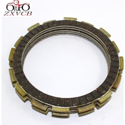 5PCS FOR HONDA CBR125RW 2013-2018 CBR125RT 2013-2018 XL125S 1979-1985 CRF150F 2006-2017 engine cylinder clutch plates Parts