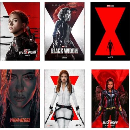 5D Diamond Painting Full Square Marvel Superhero Black Widow 2021 Movie Cross Stitch Needlework Embroidery Rhinestone Decoration