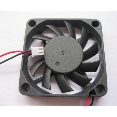 8 Pcs Brushless DC Cooling Fan 11 Blade 6010S 5V 60x60x10mm 2 pin