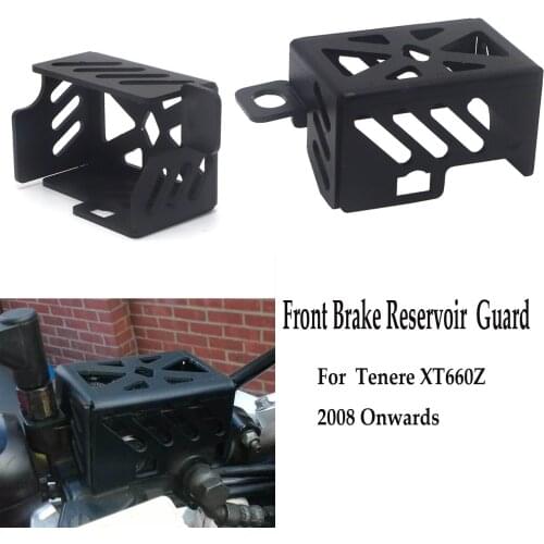 For Yamaha Tenere XT660Z XT 660 Z XTZ 660 Motorcycle Accessories Front Brake Reservoir Protective Guard Oil Cup Protector Cover