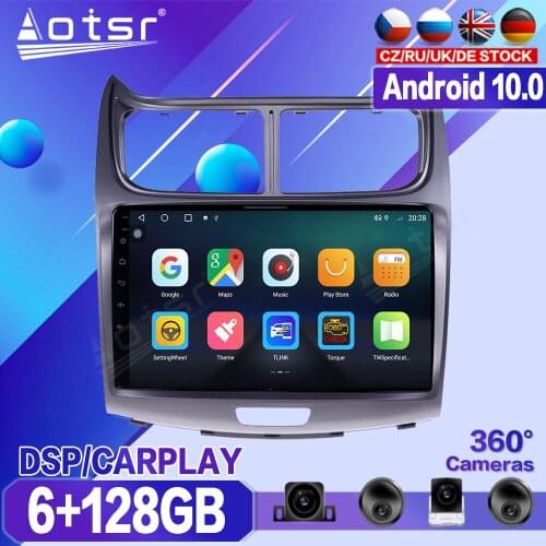 For Chevrolet Sail 2009 2010 2011 2012 - 2017 Car Multimedia Player Recorder Stereo Android Radio Audio GPS Navigation Head Unit