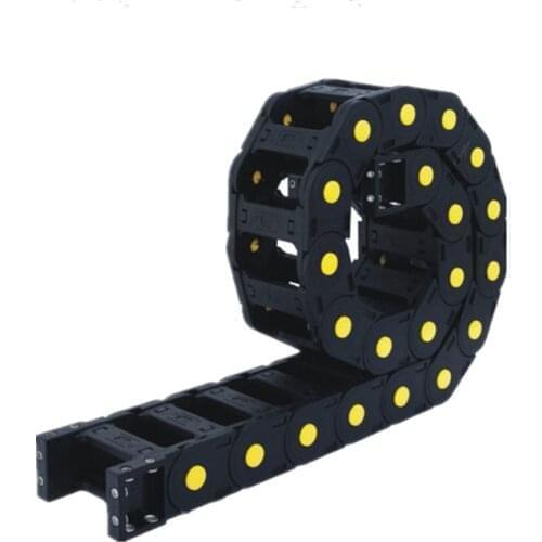 1m Transmission Chains 30*25/30*28/30*50/30*60/30*75/30*100 Carrier Plastic Drag Towline For 3D Printer CNC Engraving Machine