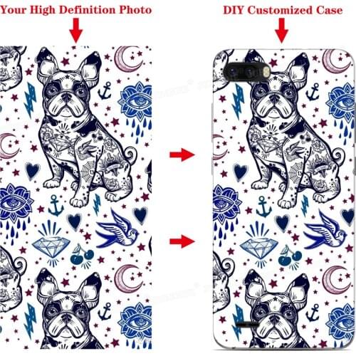 DIY Custom Photo Customize Picture Phone Case For Ulefone Note 7 / Note 7P / Power 3S / Power 6 / S10 S1 Pro S7 Silicon Cover