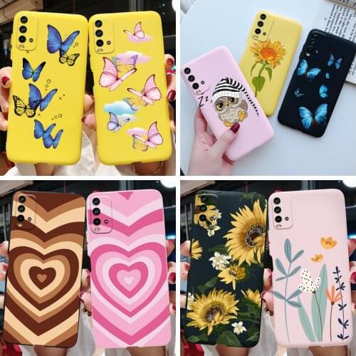 For Xiaomi Redmi Note 9s 9 Pro Case Soft Silicone Luxury TPU Painting Case cover For Redmi Note 9 Note 9s 9 Pro Max Bumper cases