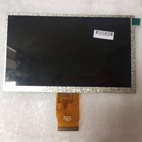 CPT 070 REV.0 B1204253144 7.0 inch 50PIN lcd screen KR070PA6S display screen