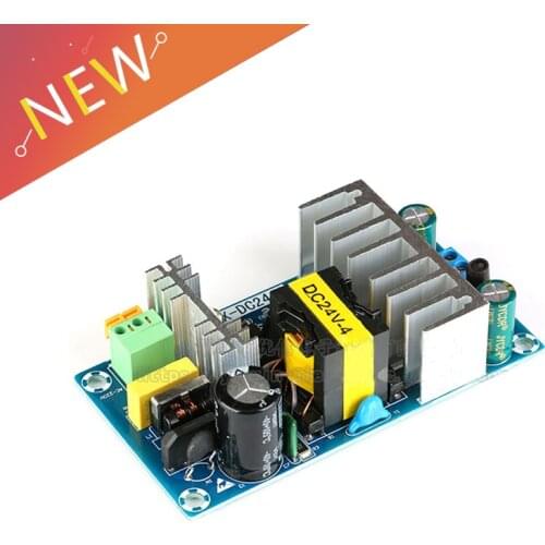 For Power Supply Module AC 110v 220v to DC 24V 6A AC-DC Switching Power Supply Board Promotion 100W