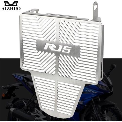 FOR YAMAHA R15 V3 YZFR15 YZF-R15 2017-2019 2020 2021 YZF R15 Motorcycle Radiator Grille Grill Guard Protector Cover R15 LOGO