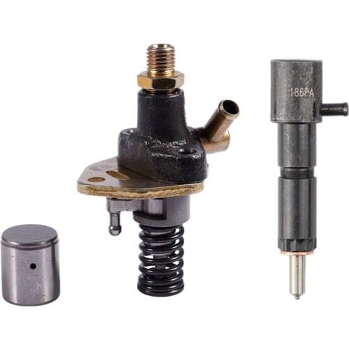 For 186F Fuel Injection Pump Without Solenoid Valve & 186FA Engine Injector Nozzle Injector Nozzle