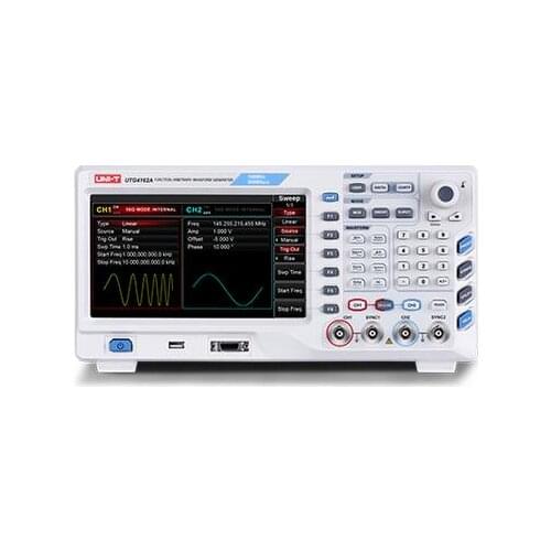 UNI-Ts UTG4162A Function/Arbitrary Waveform Generator 2 channel, 160MHz maximum frequency, 500MS/s sampling rate device