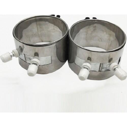 Ceramic electric heating ring for nozzle barrel of 220 V injection molding machine