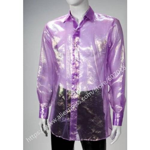 MJ Michael Jackson Shirt Transplant Color in Advertising 1997S