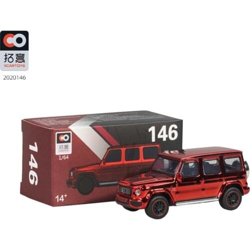 Xcartoys 1:64 Benz G63 SUV NO.146 Simulation Model Car